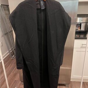 Elegant Black Men's Coat